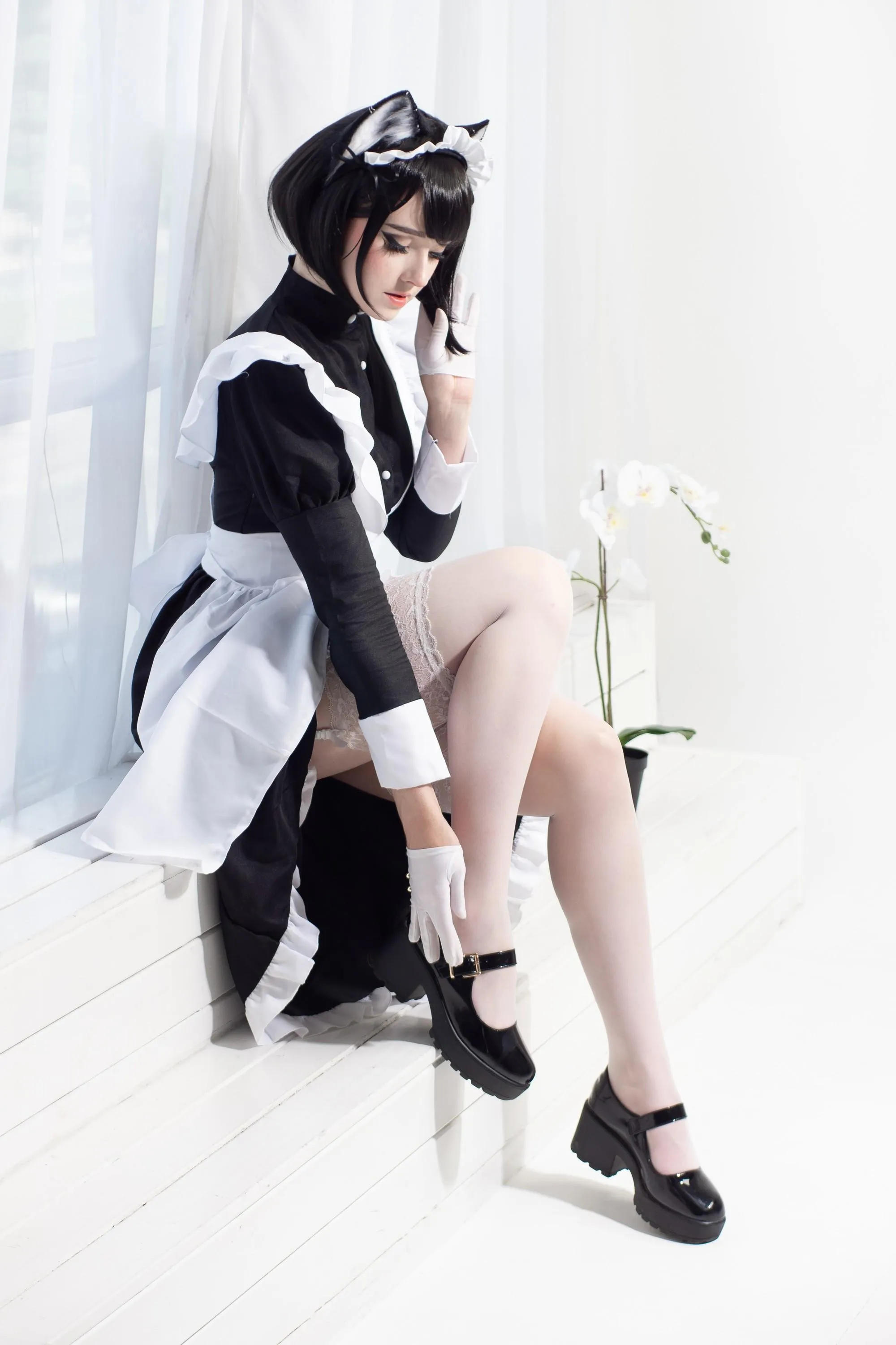CandyBall – NO.009 Neko Maid [75P]插图